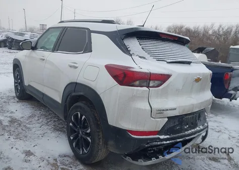 2023 Chevrolet Trailblazer Awd Lt z USA, uszkodzony, nr VIN KL79MRSL7PB213305